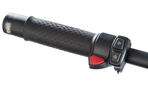 E-Scooter, ePF-2 PRO 490,60km Reichweite*, Federung vorne&hinten, Blinker vorne&hinten, Bremslicht